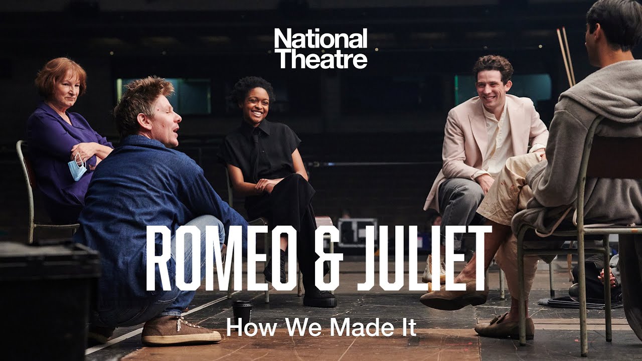 Filming in a Pandemic: Romeo & Juliet | Behind the Scenes at the National Theatre