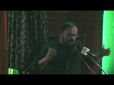 [Majalis Day of Arba'een] 20th safar 1440/2018 - Maulana Abid Bilgrami