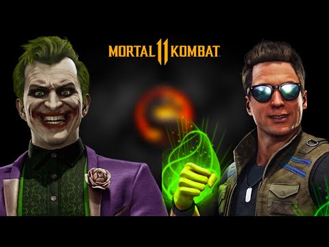 The Joker Vs Johnny Cage Online Gameplay | Mortal Kombat 11