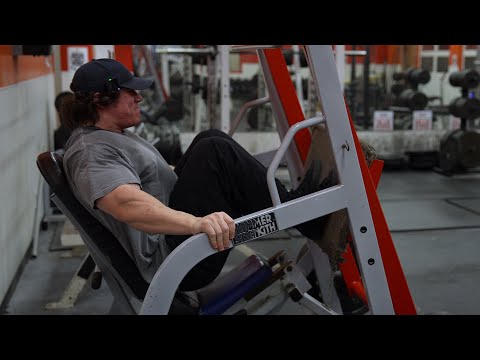 Winter Bulk Day 132 - Legs