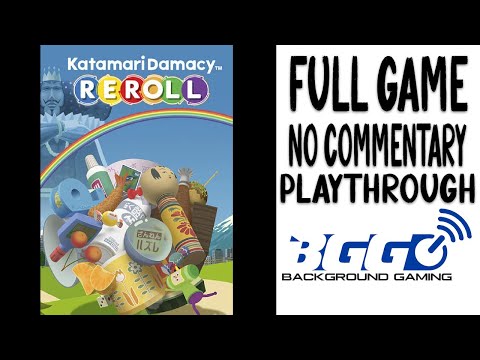 Katamari Damacy REROLL - Walkthrough - No Commentary