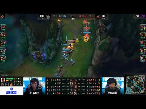 OLHA QUE JOGADA LINDA DO JIEJIE DE LEE SIN(MUNDIAL-2021)