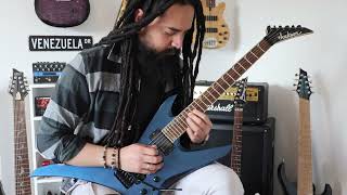 🎸 I Am the Anger – Firewind SOLO COVER | Guitar Playthrough 🎸