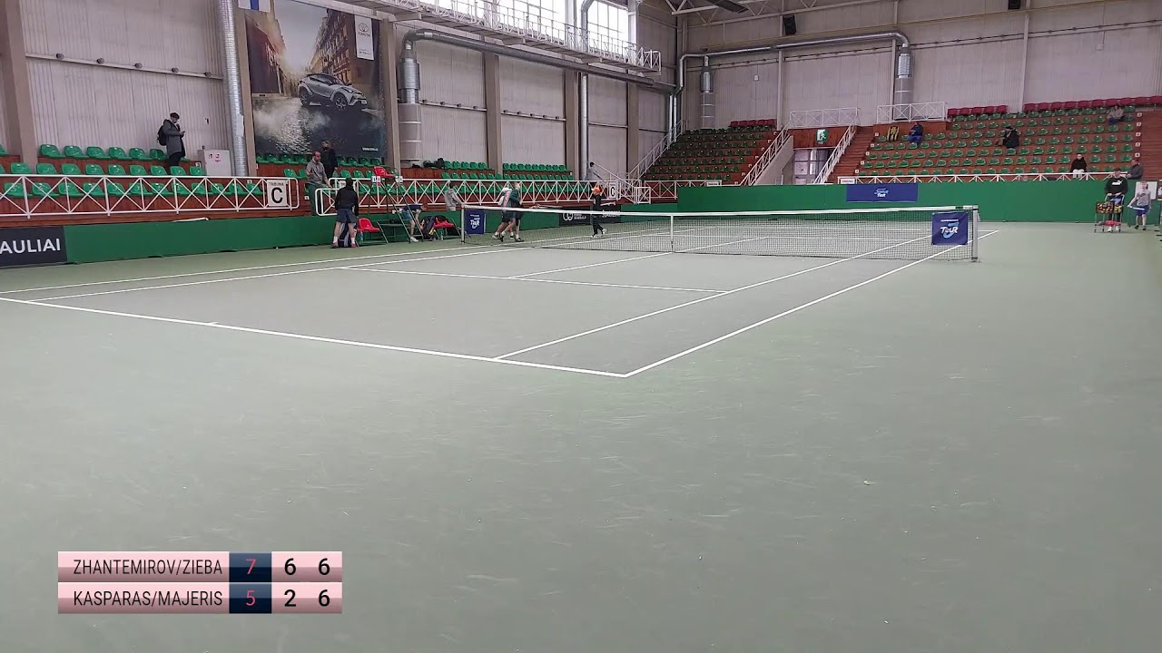 Šiauliai Tennis Academy Cup 14U – 09.04.25 | COURT 1