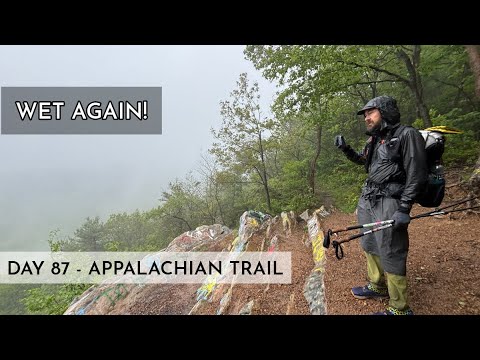 Wet Again! – Appalachian Trail Thru Hike 2025 Day 87 – Swatara Gap to PA 501