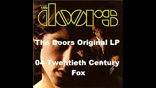 04 Twentieth Century Fox   The Doors original LP