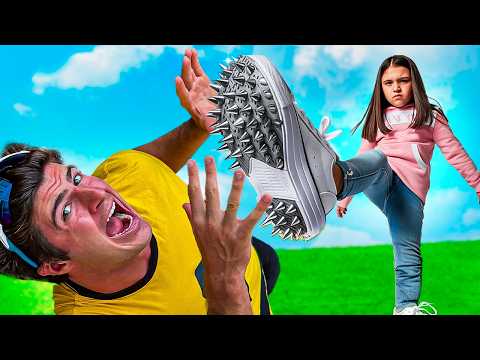 FUI BABÁ POR UM DIA!