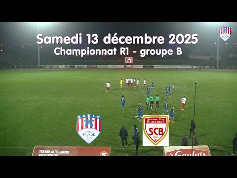 Summary R1 Sablé-Beaucouzé 13.12.25