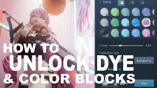 How To Unlock Colors & Dyes in Dragon Raja!