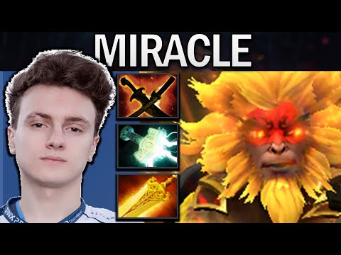 Monkey King Dota 2 Gameplay Miracle with 22 Kills - Radiance