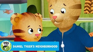 DANIEL TIGER&#39;S NEIGHBORHOOD | Blue Fish is Dead | PBS KIDS