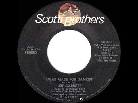 1979 HITS ARCHIVE: I Was Made For Dancin’ - Leif Garrett (stereo 45)