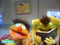 Sesame Street Ernie Gets Bert To Exercise AVI