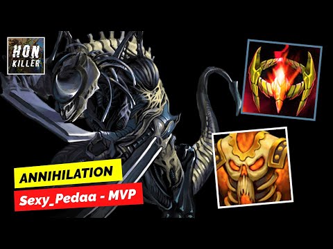 HoN Predator HYPERCROWN with DAEMONIC BREASTPLATE - MVP