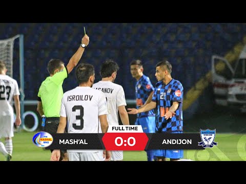Coca Cola Superliga. 10-tur MASH'AL — ANDIJON 0:0