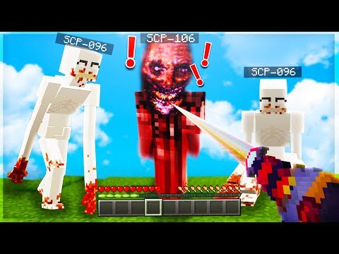 LET'S CHALLENGE GIANT SCP-106! - Minecraft ITA SCP