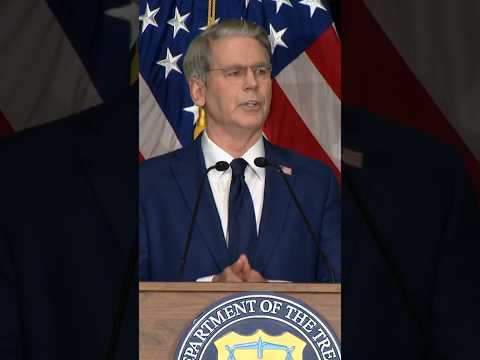 Sec. Bessent threatens new Iran secondary sanctions