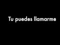 Boss AC - Yo Estoy Aquí (letra español) 