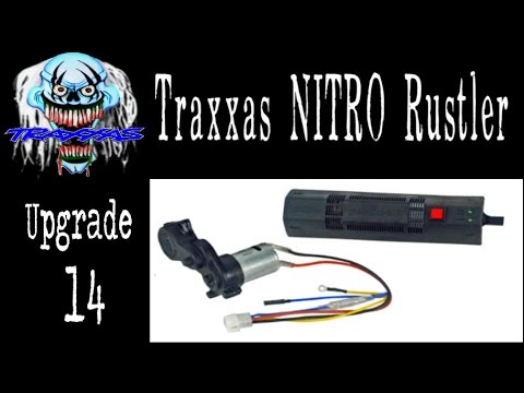 Banshee - Traxxas Nitro Rustler - Level 14 Upgrade - EZ Start System