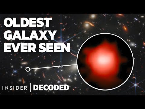 What The James Webb Telescope Reveals About The Oldest Galaxy Ever Seen | Decoded | Insider News What The James Webb Telescope Reveals About The Oldest Galaxy Ever Seen | Decoded | Insider News