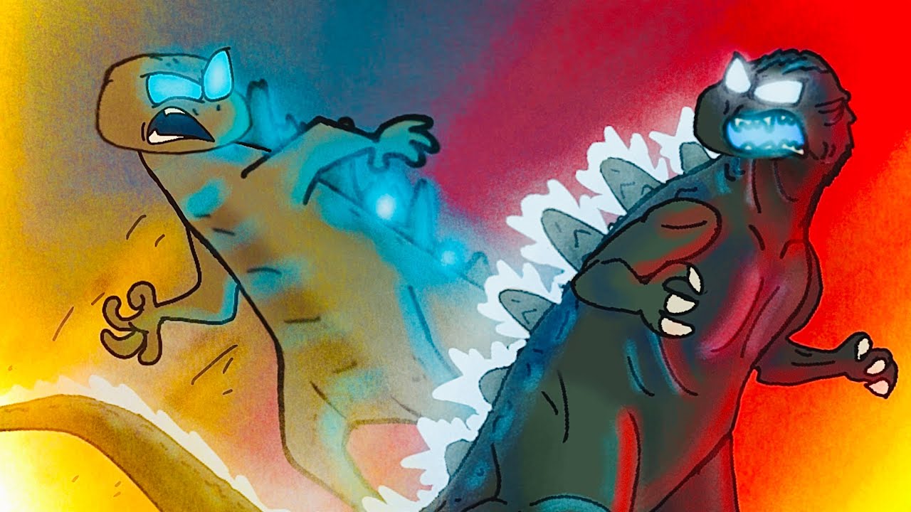 GODZILLA vs MONKEY vs 1954 GODZILLA! - Part 24