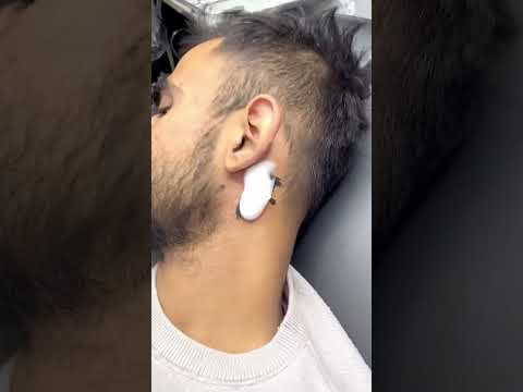 Bro ka ye neck tattoo 🔥 #shorts