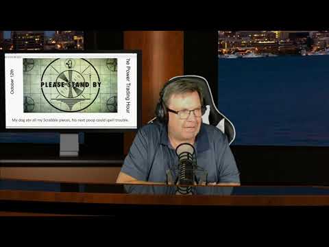 October 12th, Power Trading Hour with David White on TFNN - 2021