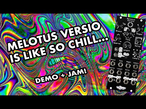 Melotus Versio (Noise Engineering) - Overview, Demo, Tutorial