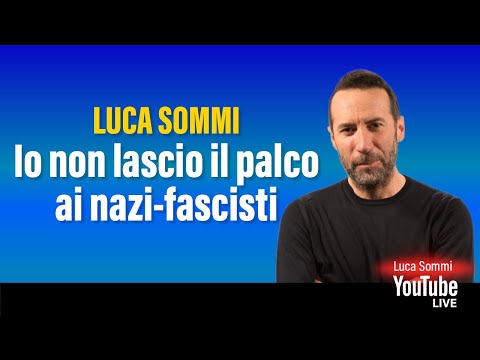 I won't leave the stage to the Nazi-fascists