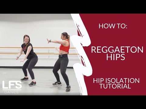 Reggaeton Hips | Hip Isolation Tutorial | How to shake your hips!