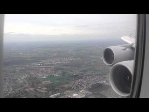 Beijing - Frankfurt on Lufthansa Airbus A380-800 (part 2)