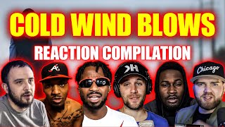 Reactors LOSE IT Over Eminem’s “Cold Wind Blows” | Best Reaction Compilation of All Time