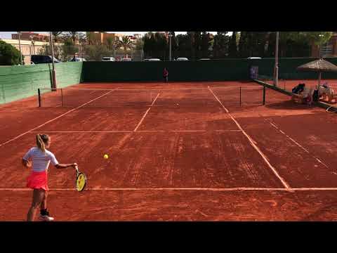 Mia Mack TE U14 Mallorca