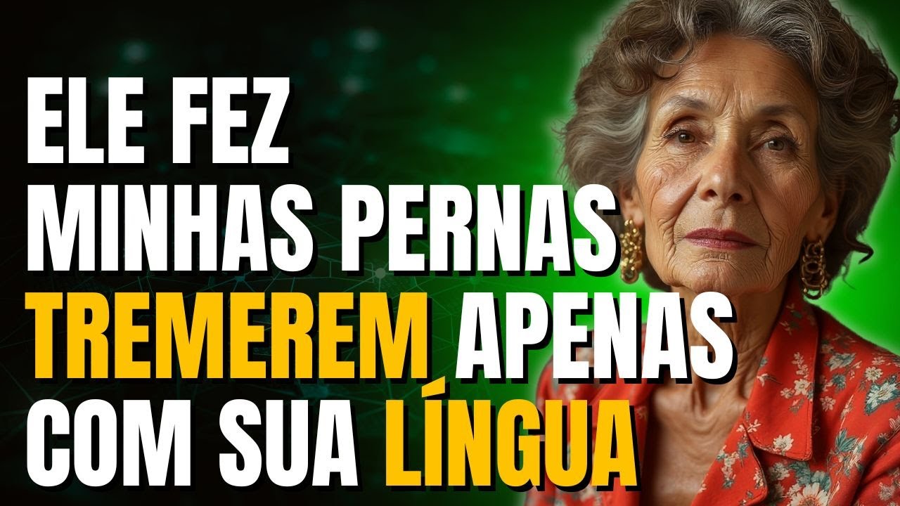 Ela tinha 70 anos, olhos verdes e um convite que mudou meu verão para sempre
