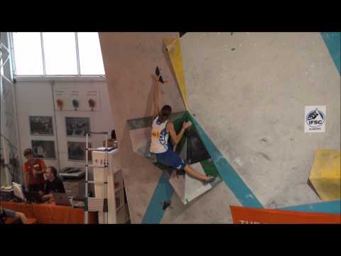 EYC Boulder Munich 2011 - Female Youth B - Final Round