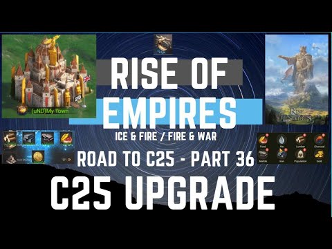 Road To C25 - Part 36 - C25 Upgrade