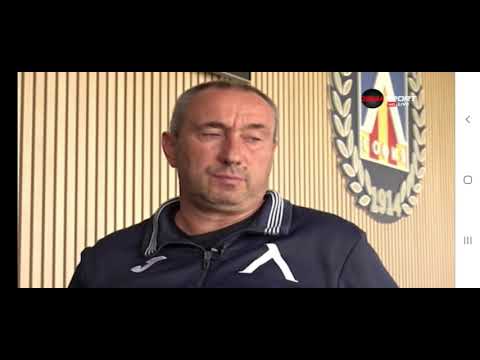 Интервю на Станимир Стоилов преди ЦСКА - Левски / Stanimir Stoilov before CSKA - Levski (26.09.2021)