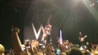 Sleeping With Sirens -Fire- LIVE