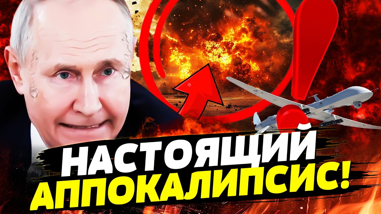 ‼️СЕЙЧАС! КОНТРУДАР УНИЧТОЖИЛ РФ! ВСУ ЛОМАЮТ ФРОНТ! ОККУПАНТЫ БЕГУТ В УЖАСЕ!