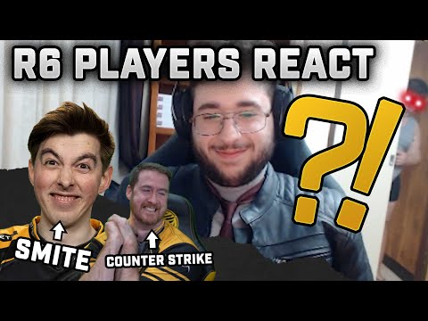 Rainbow 6 Players React to Other Pro Players Trying R6S