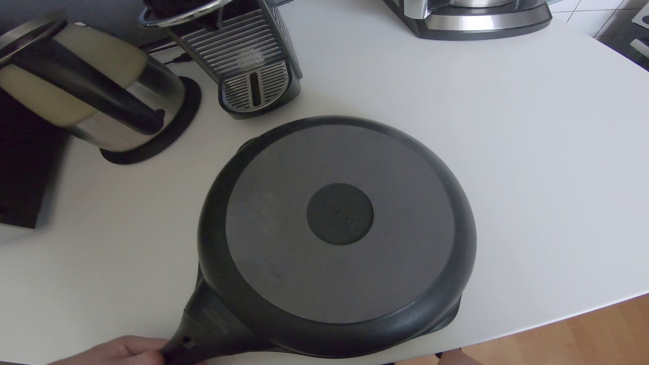 Tefal pannen geven roet af