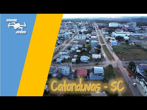 Sobrevoando Catanduvas / SC