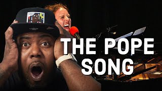 He is Right Though.. Tim Minchin - The Pope Song Reaction