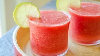Watermelon Slushies Recipe: Frozen Summer Drink Idea