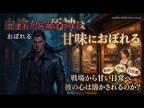 血塗れの死神は甘味におぼれる