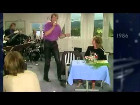 Lasse Berghagen fjantar runt