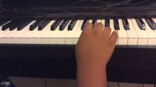 How to play &quot; Air I Breathe&quot; Mat Kearney piano tutorial