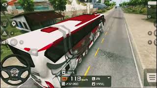 Bus simulator Indonesia Bus Game Play | Dandung to Cirebon Part - 2 | #bussimulatorindonesia