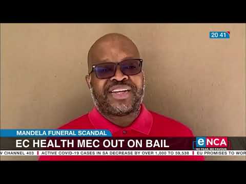 EC Health MEC out on bail