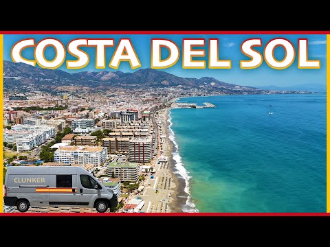 Campervan Road Trip in Spain: Costa del Sol
